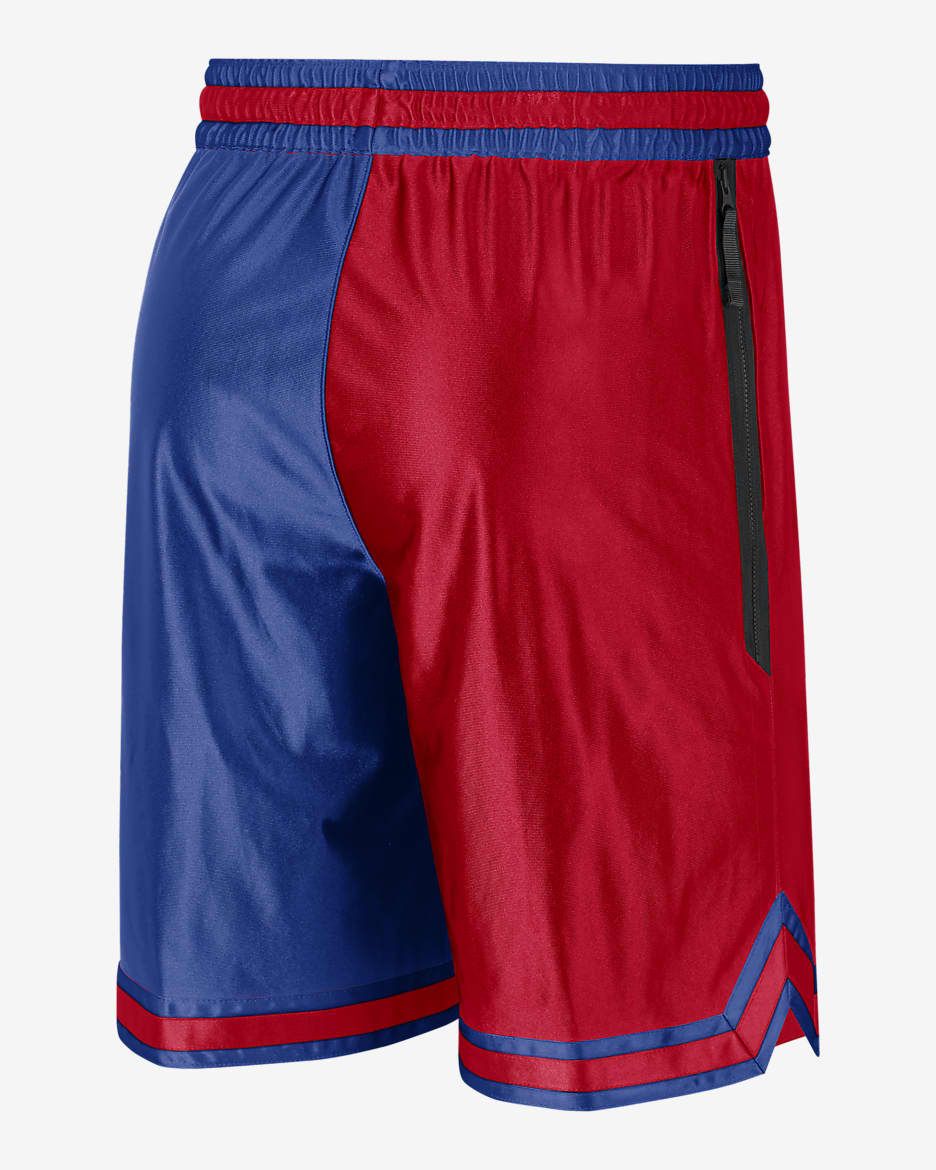 Philadelphia 76ers Courtside Men s Nike Dri FIT NBA Graphic Shorts